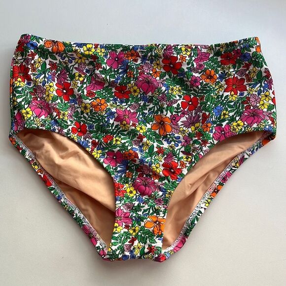 J. Crew Other - J Crew Girls Bikini Bottom Size 12‎ Floral